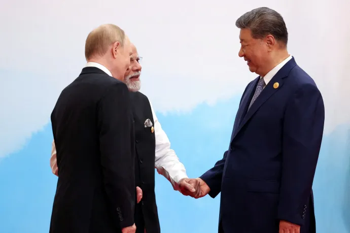 Putyin az egész Nyugatnak, India Trumpnak üzent, a kínai elnök pedig elégedetten hátradőlt
