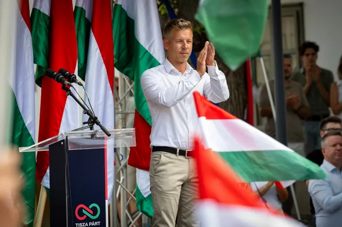 21 Kutatóközpont: Tartja az előnyét a Tisza, de megállt a Fidesz visszaesése