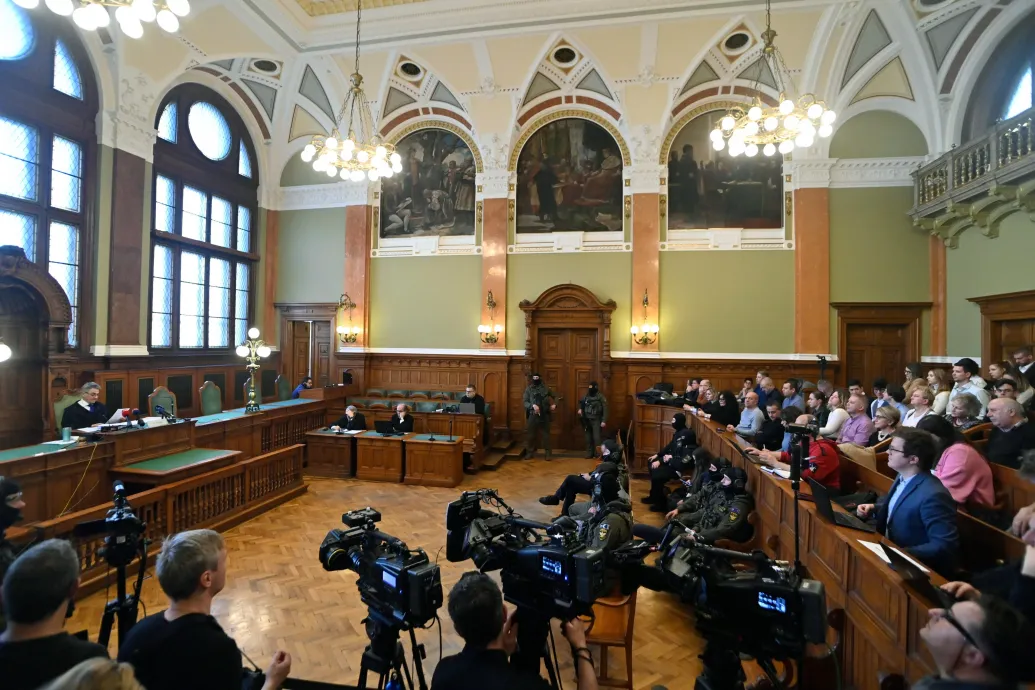 A jegyzőhiány miatt levélben kért segítséget a Fővárosi Törvényszék elnöke