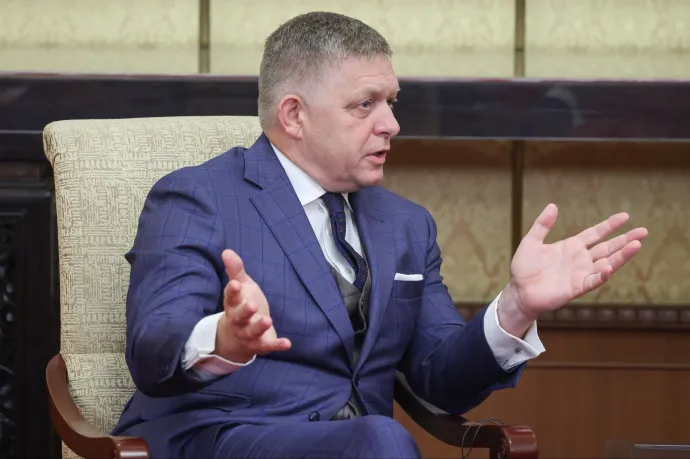 Robert Fico a Barátság kőolajvezetéket ért támadások miatt tervezi számonkérni Zelenszkijt