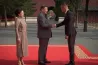 Hungarian FM checks in from Beijing military parade