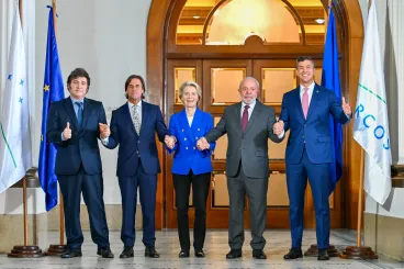 Az EU igyekszik betenni a lábát az USA hátsó udvarába