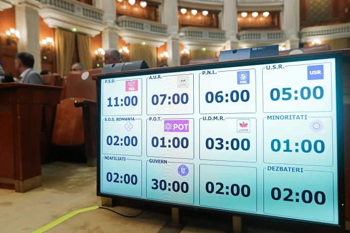 A pártok szubvencióját egyelőre nem érintik a megszorítások, 290 millió lejt kapnak közpénzből