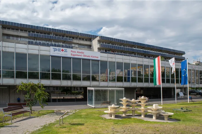 Hálapénzt fogadtak el a győri kórházban, ketten felfüggesztett börtönt kaptak
