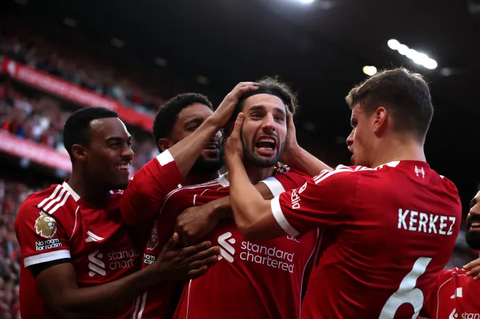 Szoboszlai Dominikot választották a forduló legjobb játékosának a Premier League-ben