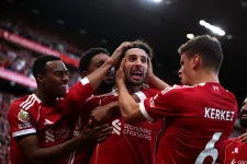 Szoboszlai Dominikot választották a forduló legjobb játékosának a Premier League-ben
