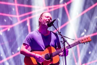 Szórólapokon hintette el a Radiohead, hogy a zenekar hét év után újra koncertezik