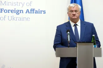 Ukrán külügyminiszter: Putyin mindenkivel szórakozik, tudatosan elfogadhatatlan javaslatokat tesz