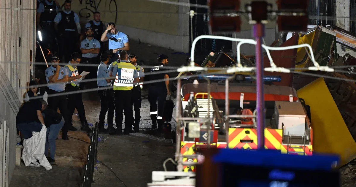 Sokkolta Lisszabont a siklóbaleset, amelynek német áldozata és spanyol sérültjei is vannak
