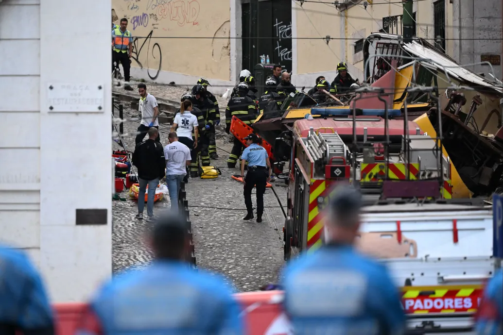 Sokkolta Lisszabont a siklóbaleset, amelynek német áldozata és spanyol sérültjei is vannak