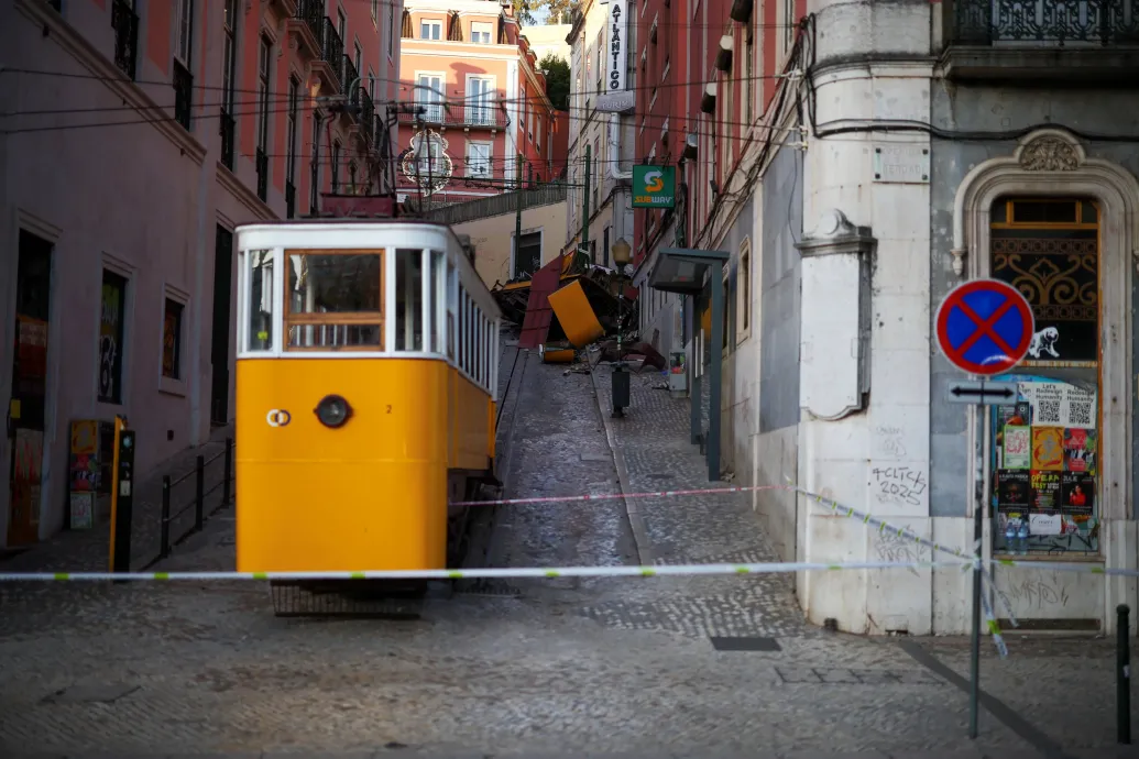Vizsgálatot indított a portugál ügyészség a lisszaboni siklóbaleset miatt
