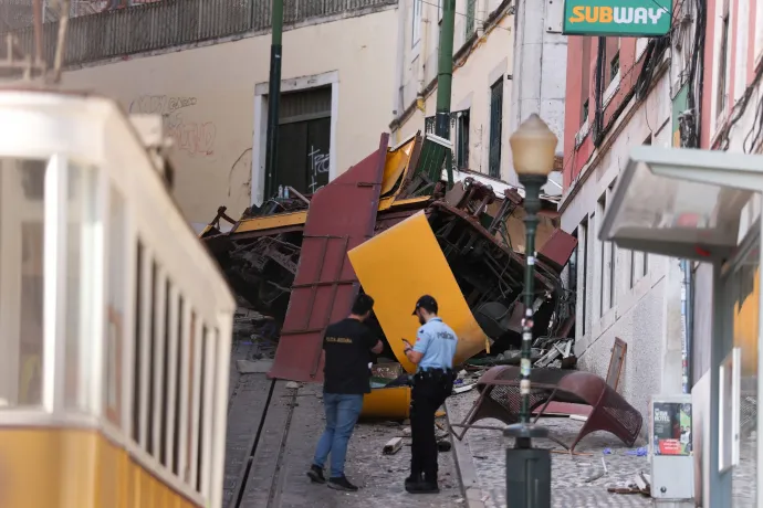 KKM: Nincs magyar áldozata vagy sérültje a lisszaboni siklóvasút-tragédiának