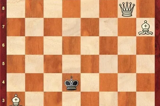 Sakkfeladvány a Telexen: használja az átlókat, és nem marad el a siker!