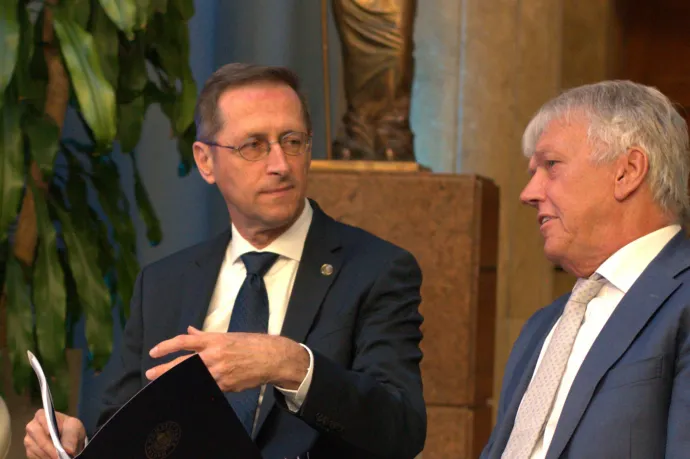 Varga Mihály szerint utoljára a 2008-as válság idején produkált ilyen számokat a magyar GDP