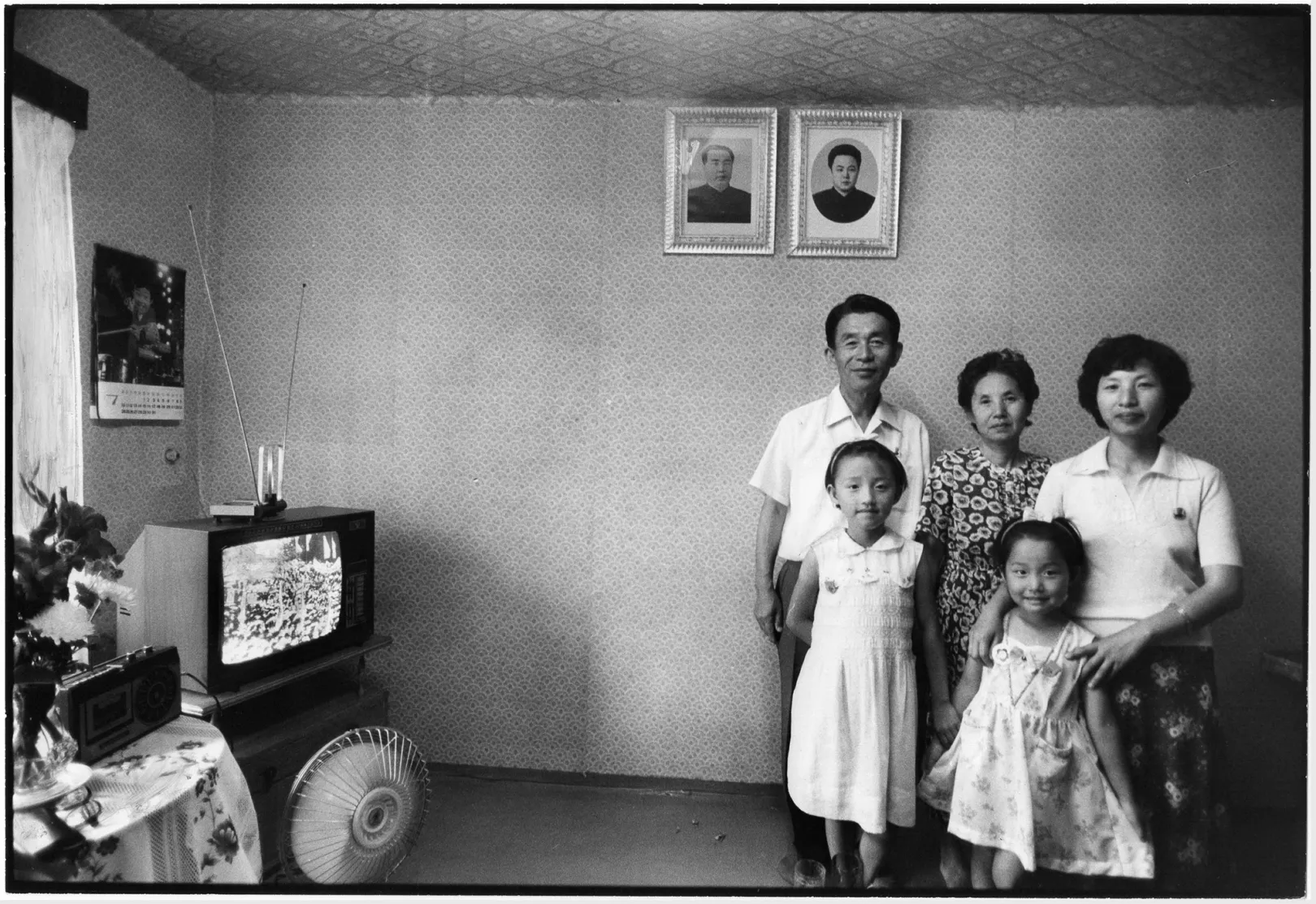 Phenjan, Koreai NDK, 1989 – Fotó: Benkő Imre