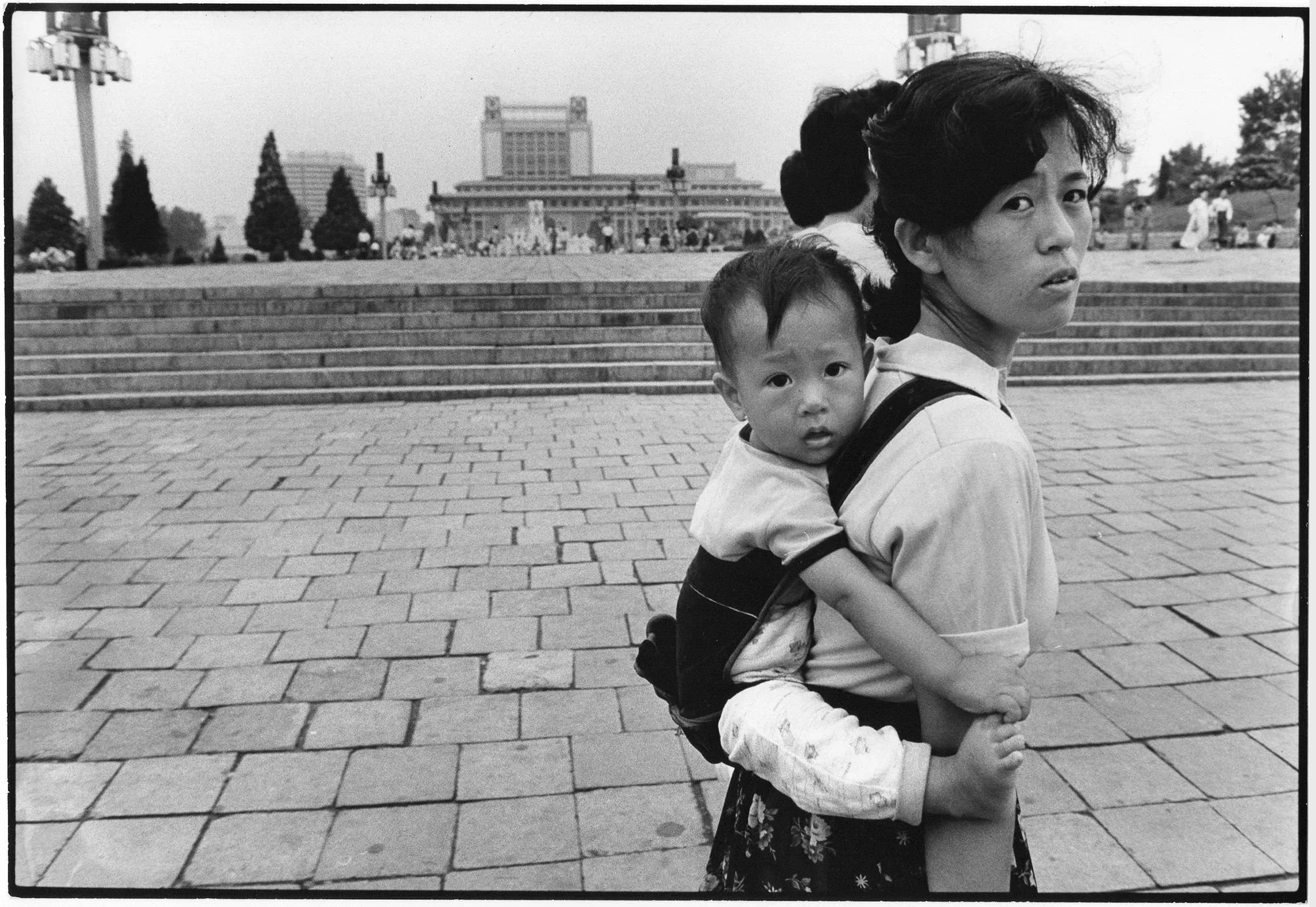 Phenjan, Koreai NDK, 1989 – Fotó: Benkő Imre