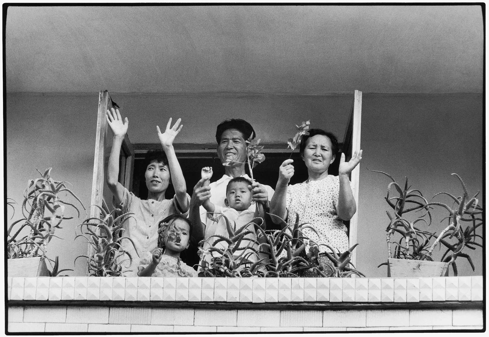 Phenjan, Koreai NDK, 1989 – Fotó: Benkő Imre