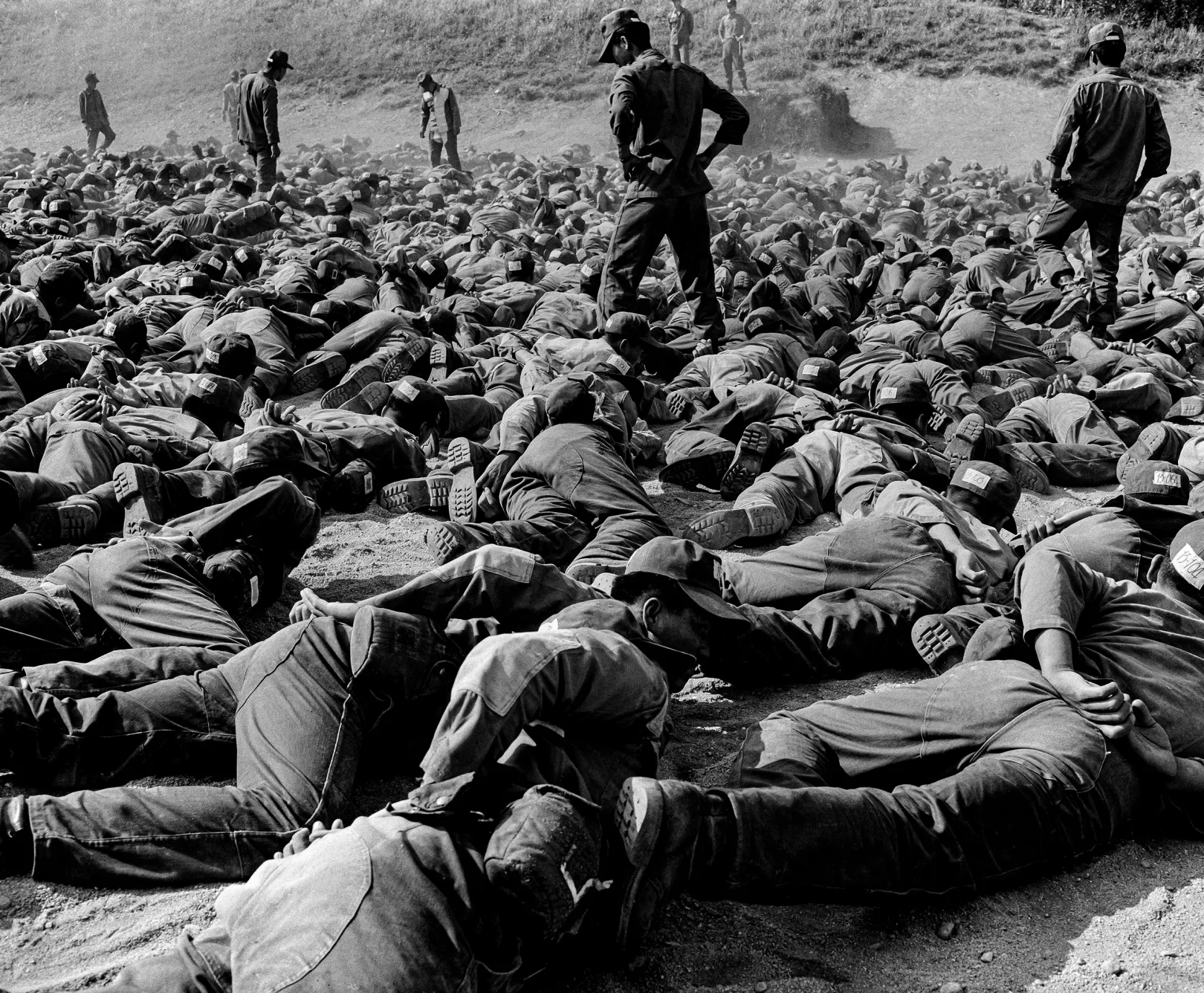 Gerillaképzés III, 1987 – Fotó: Csang Dzsongun