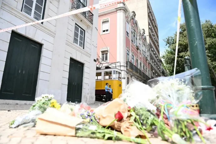 Eltévesztették a lisszaboni siklóbaleset halálos áldozatainak számát