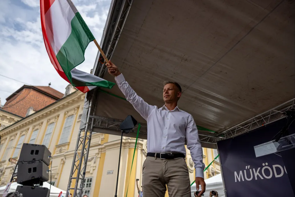 21 Kutatóközpont: A fideszesek nem is szavaznának, ha másra kéne, a Tiszára viszont sokan átszavaznának – Forrás: Telex.hu