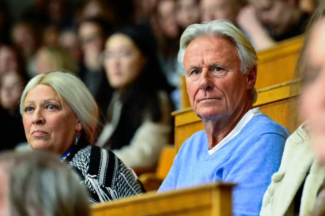 Björn Borgnak prosztatarákja van