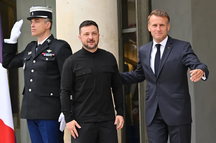 Macron: 26 ország vállalja, hogy a jövőben részt venne Ukrajna biztonságának garantálásában