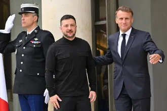 Macron: 26 ország vállalja, hogy a jövőben részt venne Ukrajna biztonságának garantálásában