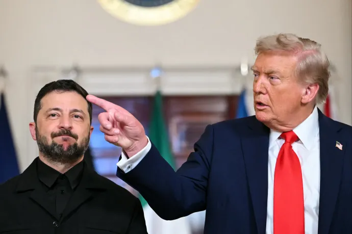 Trump az orosz olaj és gáz elleni szankciókról beszélt az európai vezetőkkel, Magyarország is szóba kerülhetett a találkozón