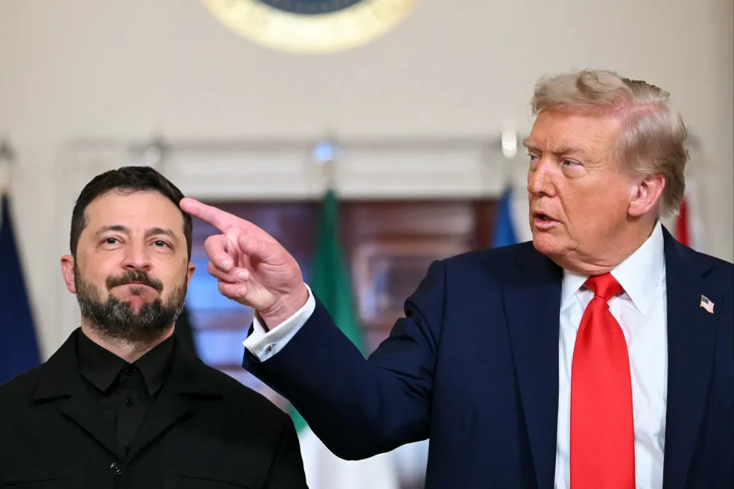 Hungary likely discussed at meeting where Trump pressured European leaders over Russian oil and gas purchases – Forrás: Telex.hu