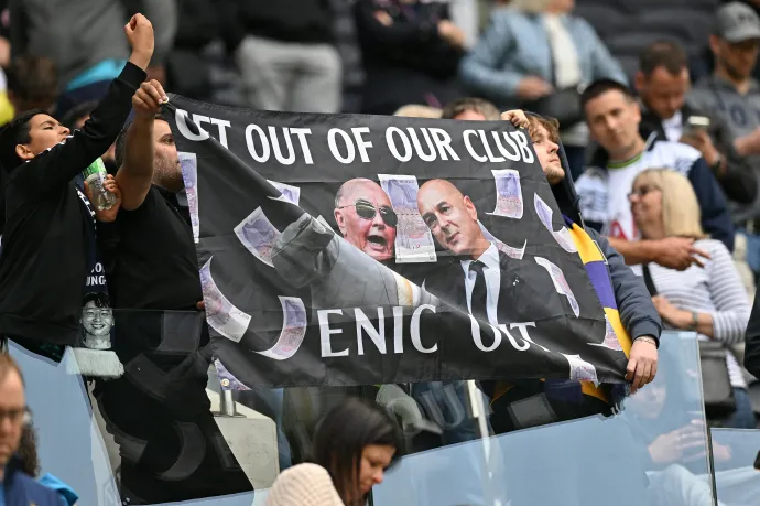 25 év után távozik Daniel Levy, a Tottenham ügyvezető elnöke