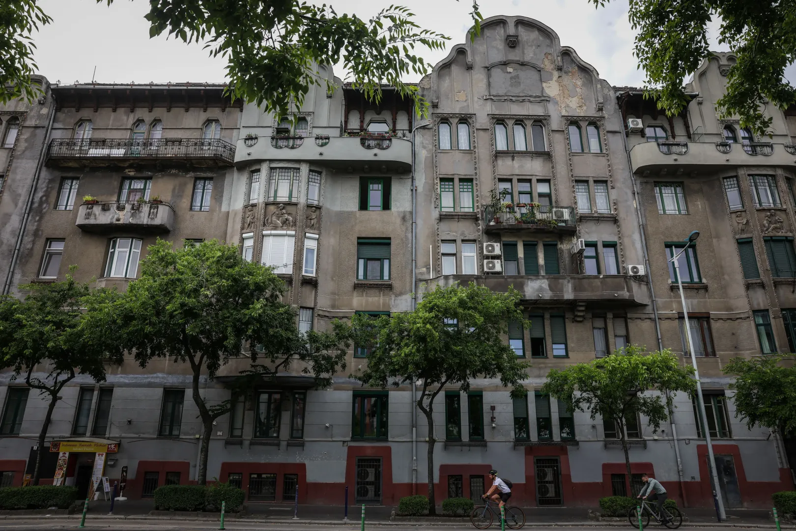 A IX. kerület Üllői út 119. napjainkban – Fotó: Huszti István / Telex