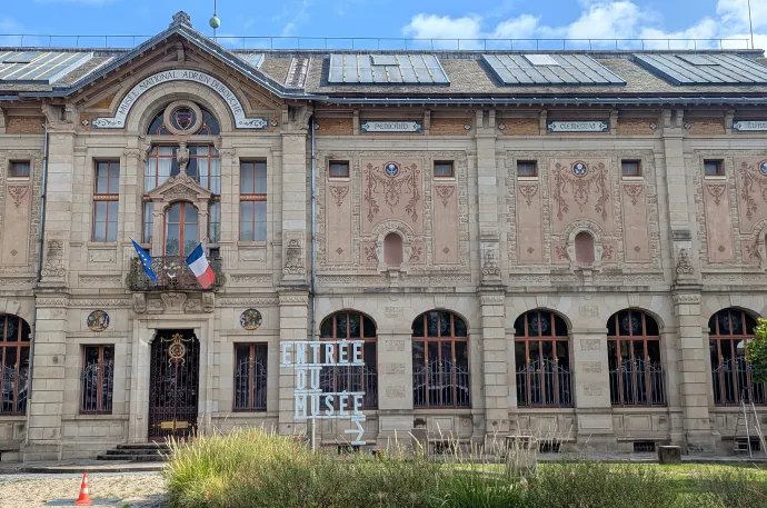 Az Adrien Dubouché Nemzeti Múzeum Limoges-ban – Fotó: Franck Lagier / AFP