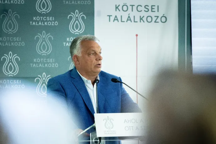 Azon versenyzik Orbán Viktor és Magyar Péter, hogy ki tudja túlkiabálni a másikat