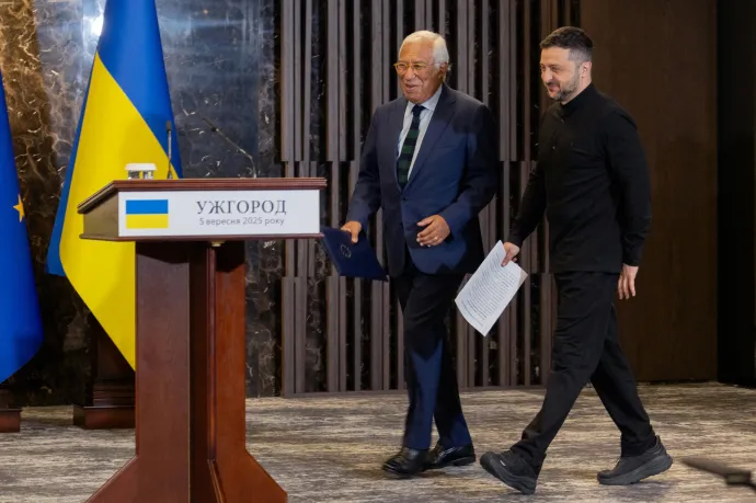 Magyarországnak és Szlovákiának is üzent Zelenszkij Ficóval való találkozója előtt