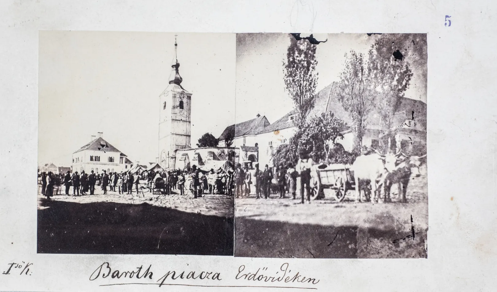 "Baróth városos hely, s arra hivatott, hogy e vidék központi városává nője ki magát. Naponta csinosodik s gyarapodik úgy, hogy máris városias küllemmel bír. Téres piacán több bolt és kőépület s községben számos iparos gyár van, minek következtében élénk kereskedelemi mozgalom uralkodik. Itten van Miklósvárszék székháza, Erdővidék kaszinója, posta és távsürgöny állomás, szóval mindazon elemek, melyek jogot nyújtanak a városi létre." (I. köt. 214. old) – Fotó: Orbán Balázs / Orbán Balázs Látogatóközpont / Azopan Fotóarchívum