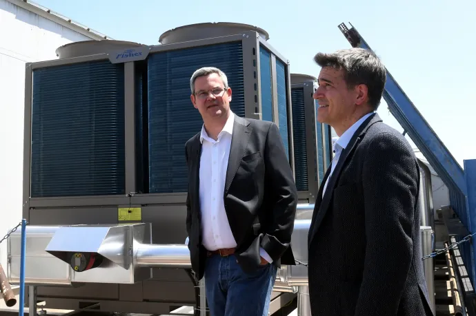 Takács Péter reméli, hogy a jövő héten már iható lesz a víz a székesfehérvári kórházban