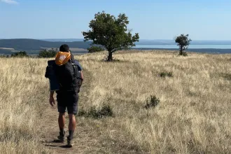 Három gyerek is teljesítette az ötnapos, 110 kilométeres Fjällräven Vándortúrát