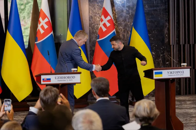 Fico olyat ajánlott fel Zelenszkijnek, amit Orbán semmiképp sem tenne