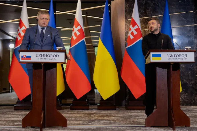 Fico olyat ajánlott fel Zelenszkijnek, amit Orbán semmiképp sem tenne