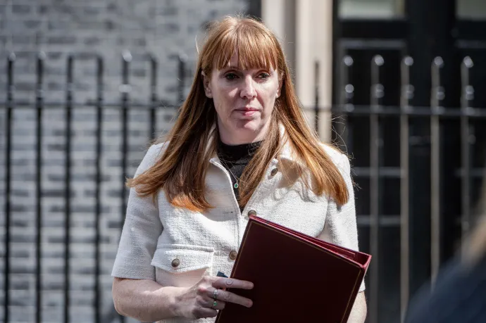 Angel Rayner – Fotó: Thomas Krych / AFP