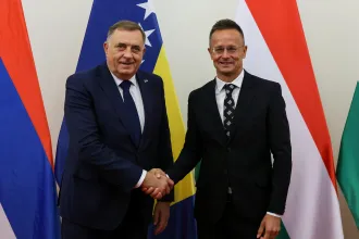 Bosznia tiltakozó jegyzéket küldött Magyarországnak Szijjártó Péter és Milorad Dodik találkozója miatt