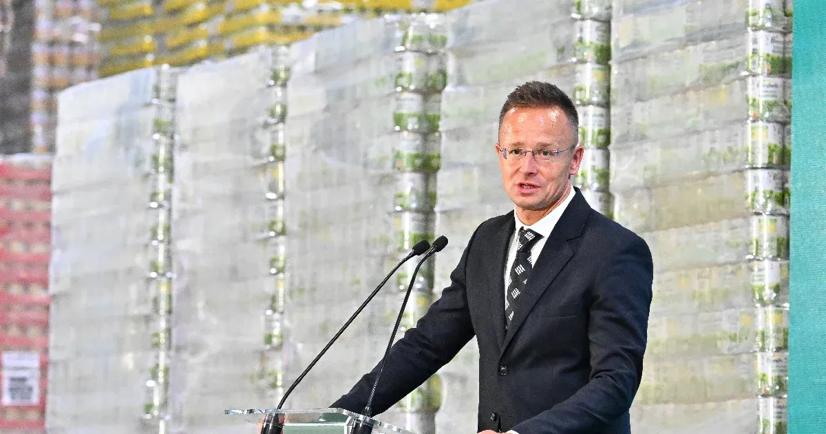 Zelenszkijnek címezve Szijjártó Péter: A magyar kormány álláspontját nem külföldről határozzák meg
