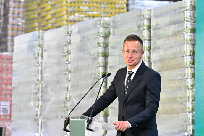 Zelenszkijnek címezve Szijjártó Péter: A magyar kormány álláspontját nem külföldről határozzák meg