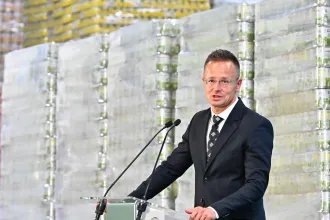 Zelenszkijnek címezve Szijjártó Péter: A magyar kormány álláspontját nem külföldről határozzák meg