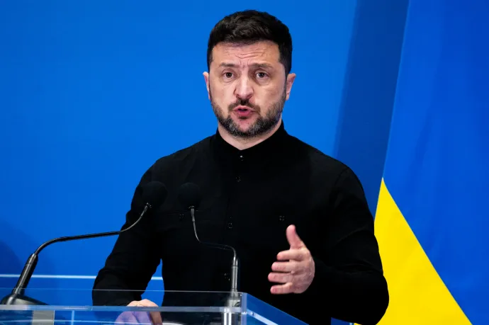 Zelenszkij válaszolt Putyin moszkvai meghívására