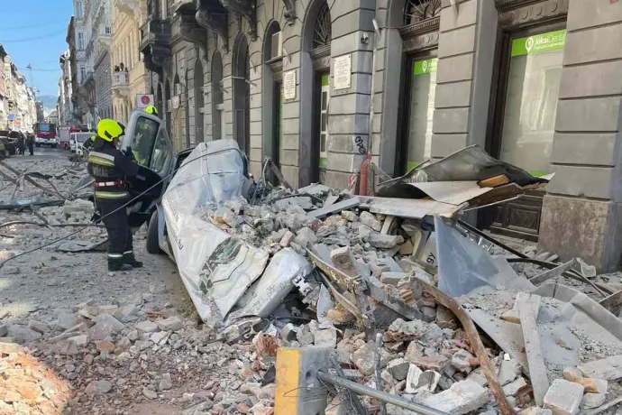 200 millió forintos kártérítést ítéltek meg a Jókai utcai házomlásban megsérült táncművésznek