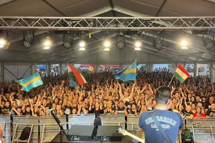 Román közpénzből léphetett fel Partiumban a szélsőjobboldali Kárpátia