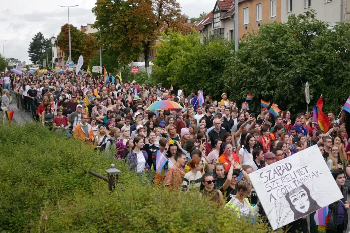 Magyarországon a budapesti után a Pécs Pride-ot is betiltanák, a szervezők mégis megtartanák
