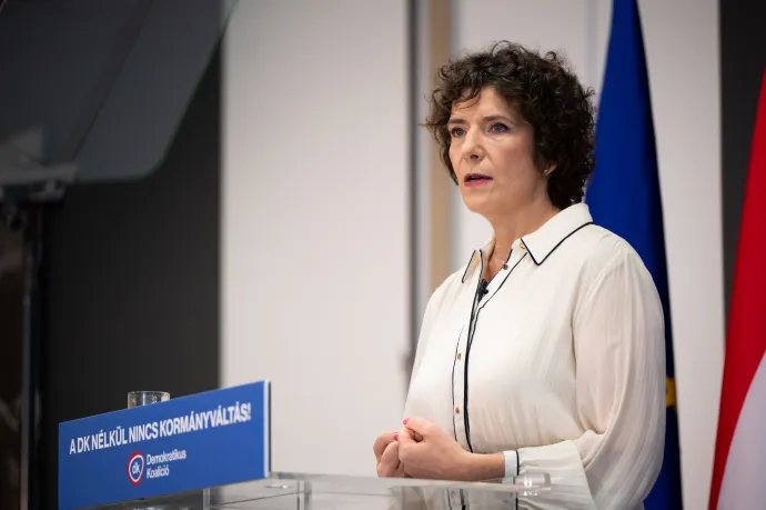 Korrupciós veszélyhelyzetet hirdetne Dobrev Klára a kormányváltás után