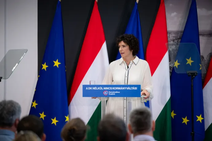 Korrupciós veszélyhelyzetet hirdetne Dobrev Klára a kormányváltás után
